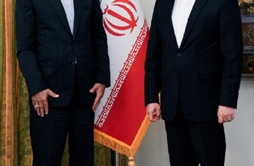 I.R. Iran, Ministry of Foreign Affairs- Irans new consul in Astrakhan Russia meets with FM Araghchi
