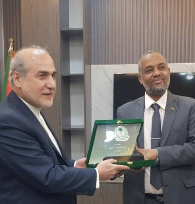 دیدار با وزیر بهداشت سودان